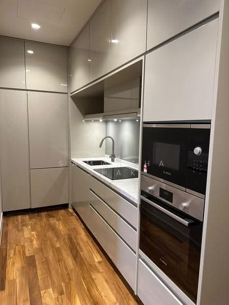 Service Residence for Rent at The Conlay - Samantha Shak - Kitchen - PropertyGuru.com.my