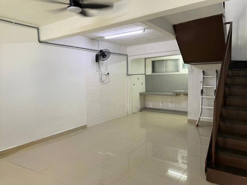2-storey Terraced House for Sale in Taman Sri Sinar (Segambut) - Yasmin Sulaiman - Kitchen - PropertyGuru.com.my
