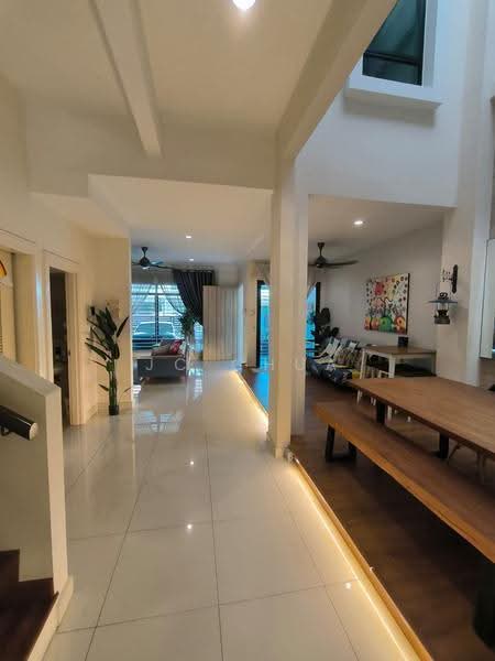 2-storey Terraced House for Sale in Alam Impian (Shah Alam) - JC Chua - Living Room - PropertyGuru.com.my