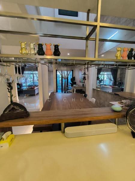 2-storey Terraced House for Sale in Alam Impian (Shah Alam) - JC Chua - Living Room - PropertyGuru.com.my