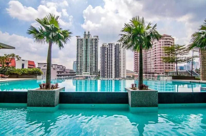 Kediaman Servis untuk Dijual di Swiss Garden Residences - Rashidah Juremi - Exterior - PropertyGuru.com.my