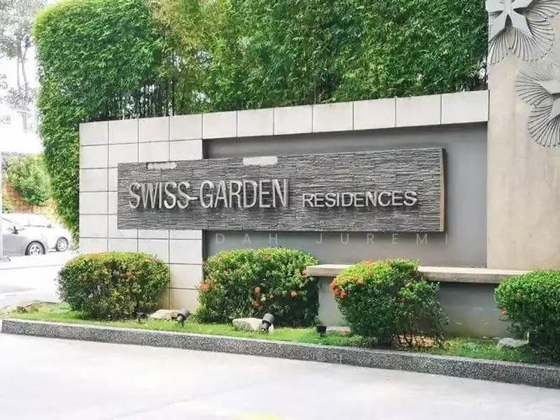 Kediaman Servis untuk Dijual di Swiss Garden Residences - Rashidah Juremi - Exterior - PropertyGuru.com.my