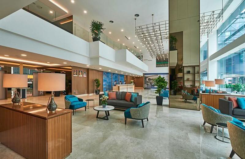 Kediaman Servis untuk Dijual di Swiss Garden Residences - Rashidah Juremi - Lobby - PropertyGuru.com.my