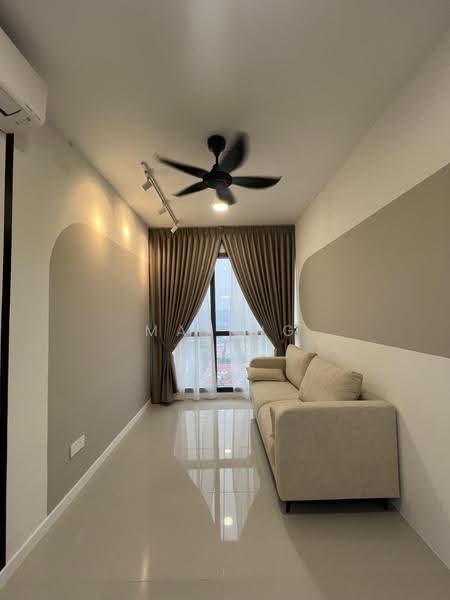Kediaman Servis untuk Disewa di Edelweiss @ Tropicana Gardens - Max Ng - Living Room - PropertyGuru.com.my