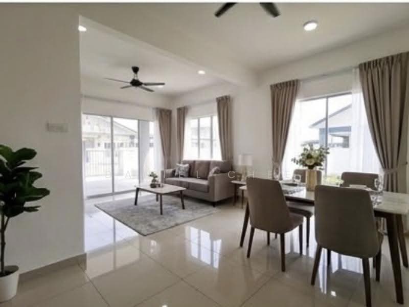 Rumah Teres 1-Tingkat untuk Dijual di Desa Chemor Impian (Chemor) - Daniel Chee - Living Room - PropertyGuru.com.my