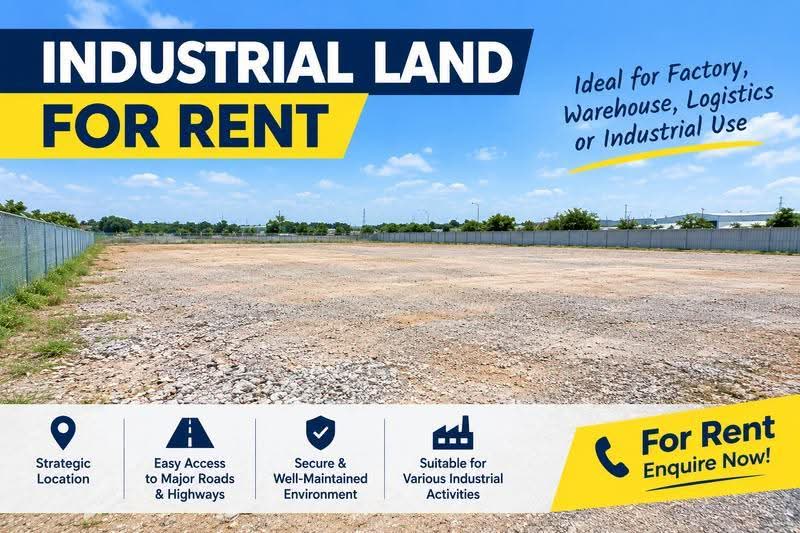 Industrial Land for Rent in Sungai Choh (Serendah) - Jeffrey Hoon - Exterior - PropertyGuru.com.my