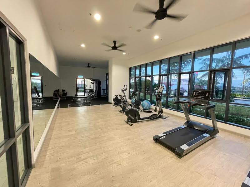 Kediaman Servis untuk Disewa di GM Residence Remia - Heylen Kwang - Gym - PropertyGuru.com.my