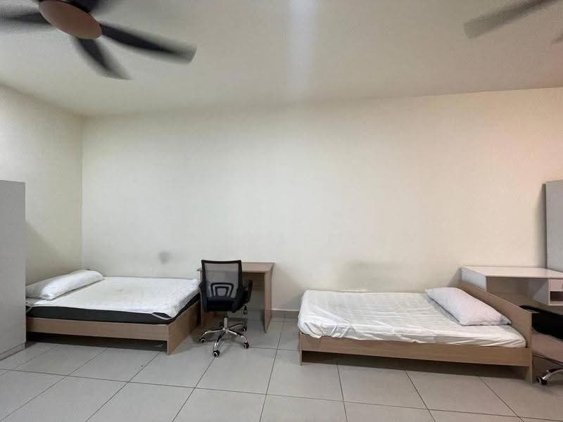 Kediaman Servis untuk Disewa di Edusphere - Nazrin Affendy - Bedroom - PropertyGuru.com.my