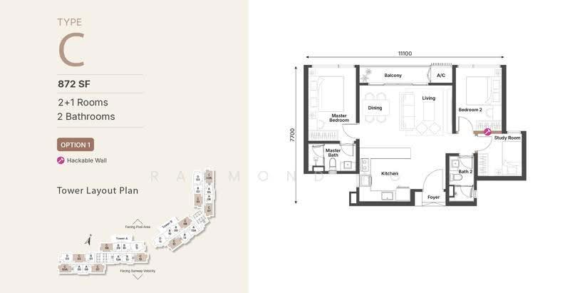 Service Residence for Sale at Sunway Cochrane - Raymond Ng - PropertyGuru.com.my