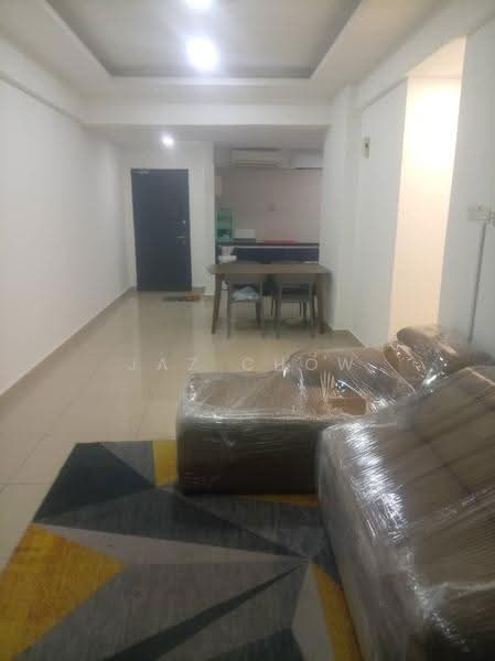 Apartment for Rent at Midori Green (Pangsapuri Hijauan) - Jaz Chow - Living Room - PropertyGuru.com.my