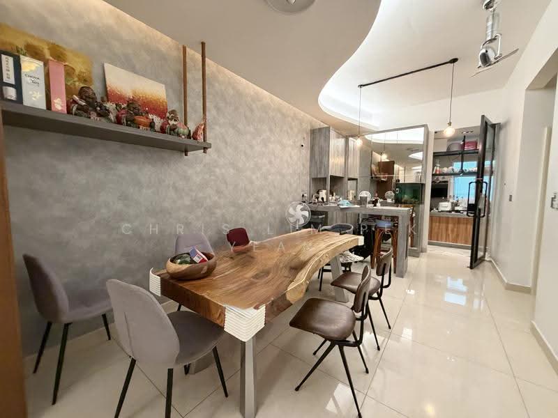 3-storey Terraced House for Sale in Taman Taming Indah 2 (Bandar Sungai Long) - Chris Lim Pek Yean - Dining Room - PropertyGuru.com.my