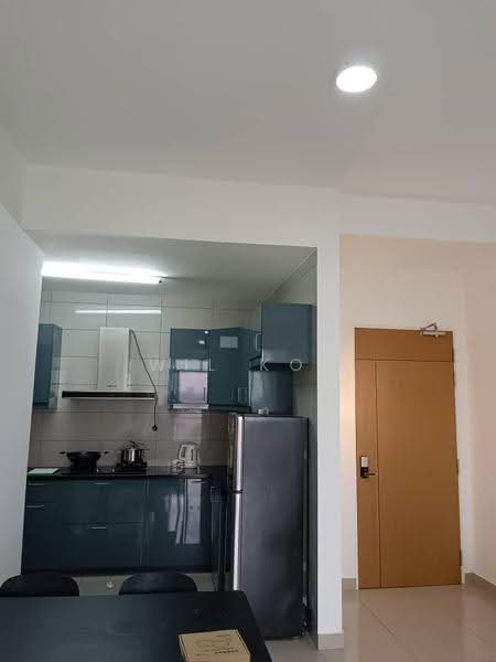 Service Residence for Rent at Conezion Residences - Wil Koh - Kitchen - PropertyGuru.com.my