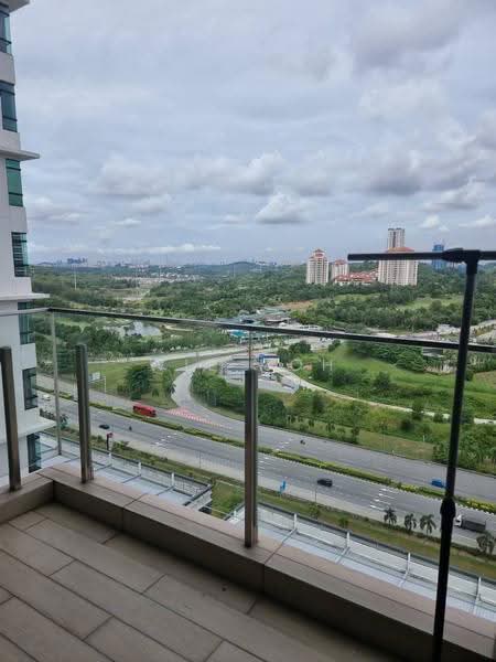 Service Residence for Rent at Conezion Residences - Wil Koh - Balcony - PropertyGuru.com.my