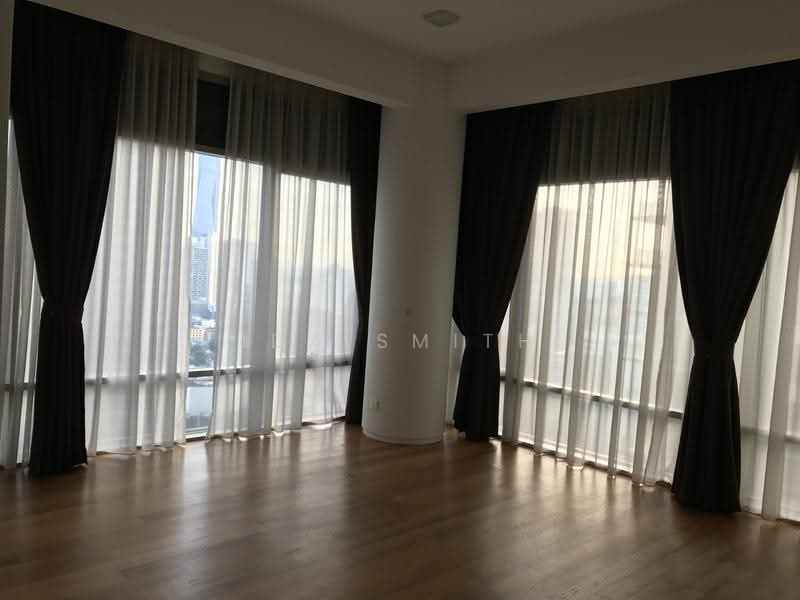Kediaman Servis untuk Dijual di Pavilion Residences - Ida Smith - Living Room - PropertyGuru.com.my