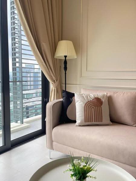 Service Residence for Rent at Laurel Residence - Johnny Tan - Living Room - PropertyGuru.com.my