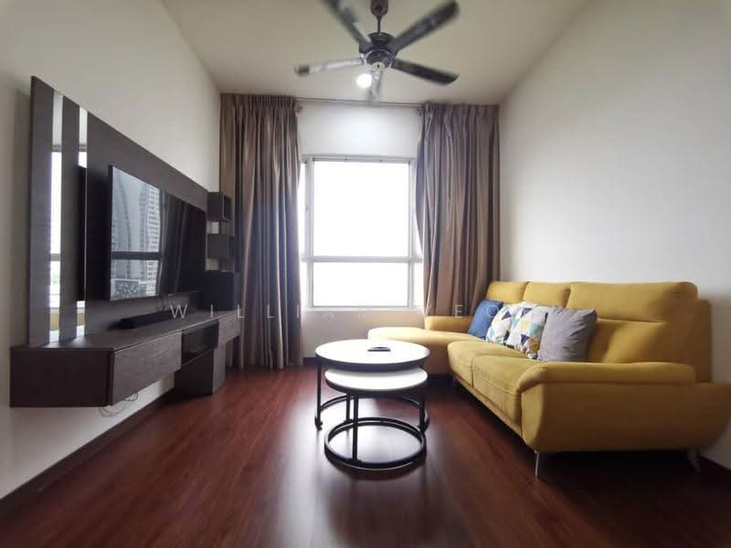 Service Residence for Rent at Gaya Resort Homes - William Yeoh - Living Room - PropertyGuru.com.my