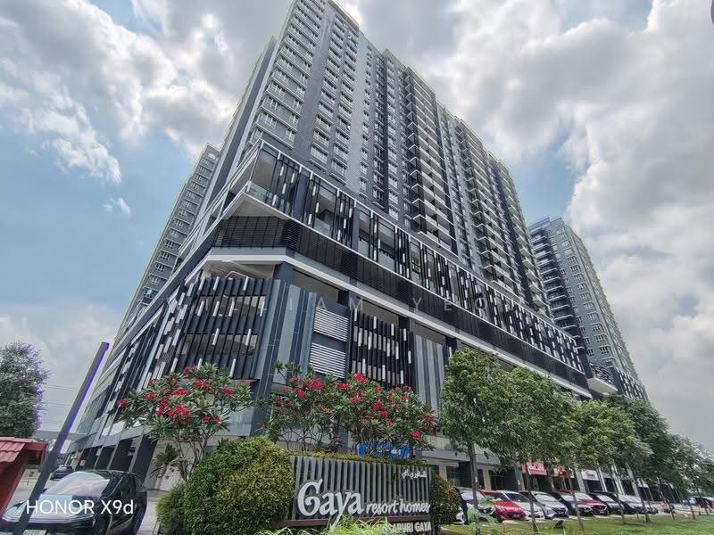 Service Residence for Rent at Gaya Resort Homes - William Yeoh - Exterior - PropertyGuru.com.my
