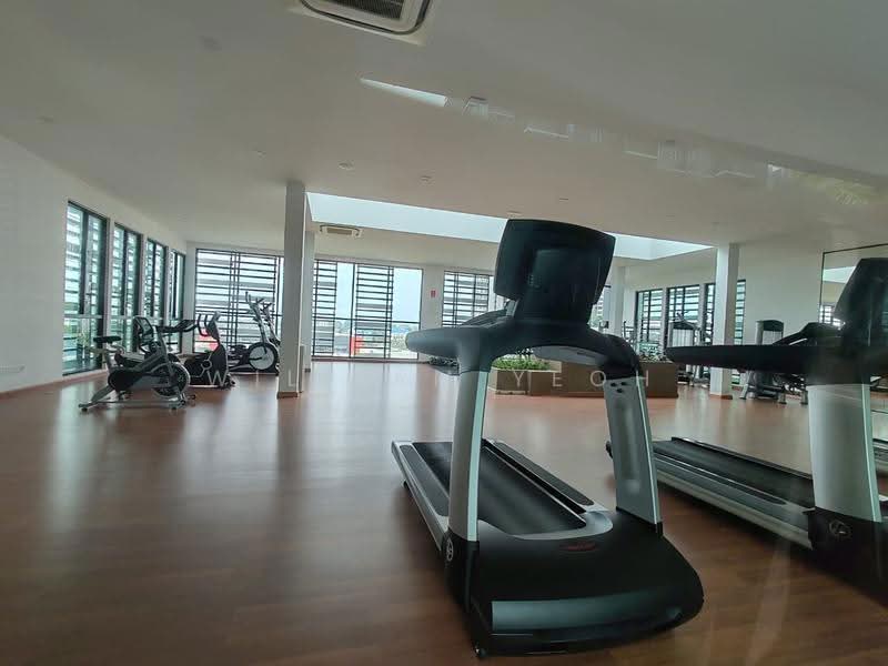 Service Residence for Rent at Gaya Resort Homes - William Yeoh - Gym - PropertyGuru.com.my