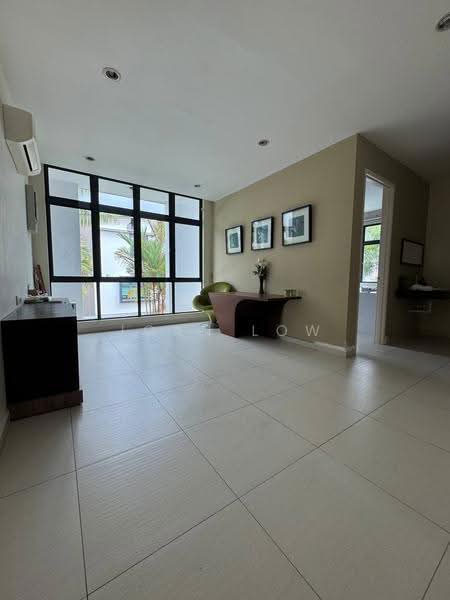 Semi-Detached House for Sale in Bemban (Melaka) - Joan Low - Living Room - PropertyGuru.com.my