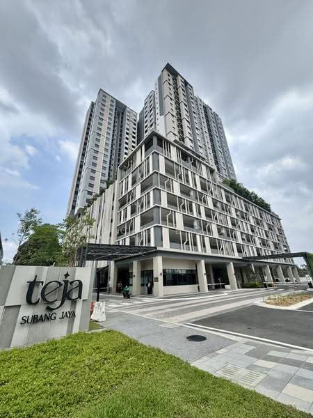 Service Residence for Rent at Teja @ Subang Jaya City Centre (SJCC) - Jack Boo - Exterior - PropertyGuru.com.my