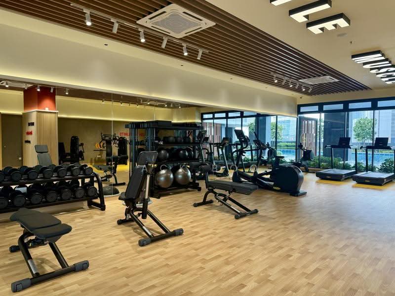 Service Residence for Rent at Teja @ Subang Jaya City Centre (SJCC) - Jack Boo - Gym - PropertyGuru.com.my