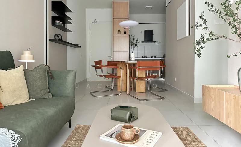 Service Residence for Rent at Teja @ Subang Jaya City Centre (SJCC) - Jack Boo - Living Room - PropertyGuru.com.my