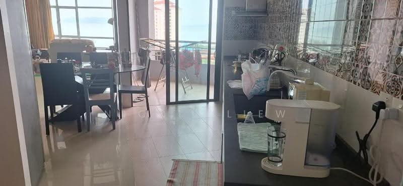 Condominium for Rent at The View Condominium - Nicole Liew - Kitchen - PropertyGuru.com.my