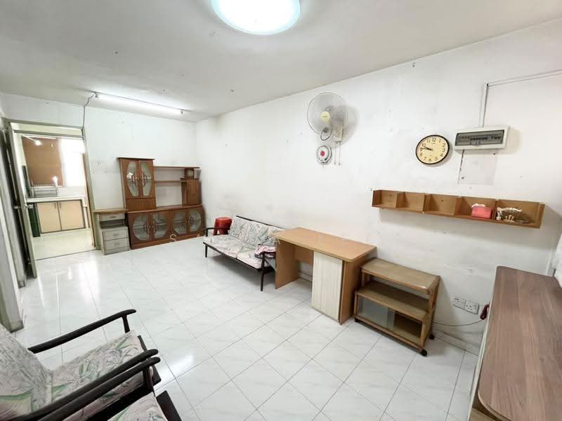 Rumah Flat untuk Dijual di Taman Daya - Jalan Bertam 1, 10 and 16 - Sausa Lee - Living Room - PropertyGuru.com.my