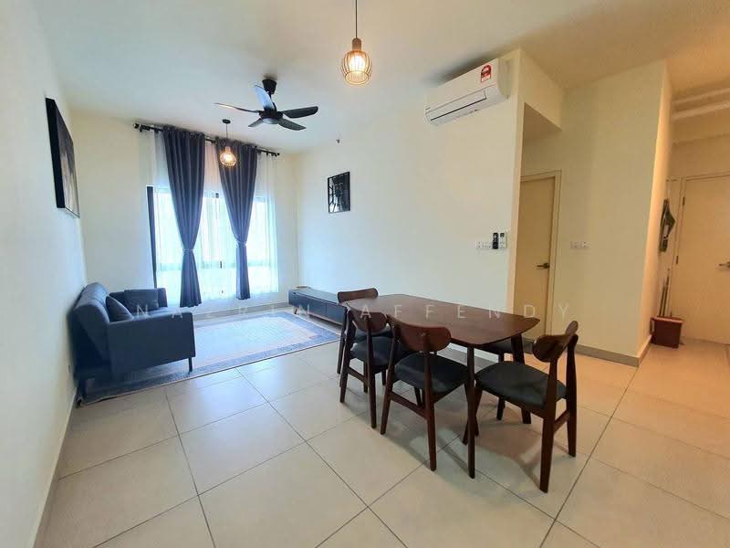 Kediaman Servis untuk Disewa di Edusphere - Nazrin Affendy - Living Room - PropertyGuru.com.my