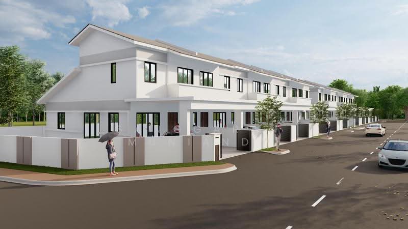 Rumah Teres 1.5-Tingkat untuk Dijual di Rumah Teres 1.5 Tingkat di Kubang Semang, Penang (Kubang Semang) - Sanggaran Muniandy - Exterior - PropertyGuru.com.my