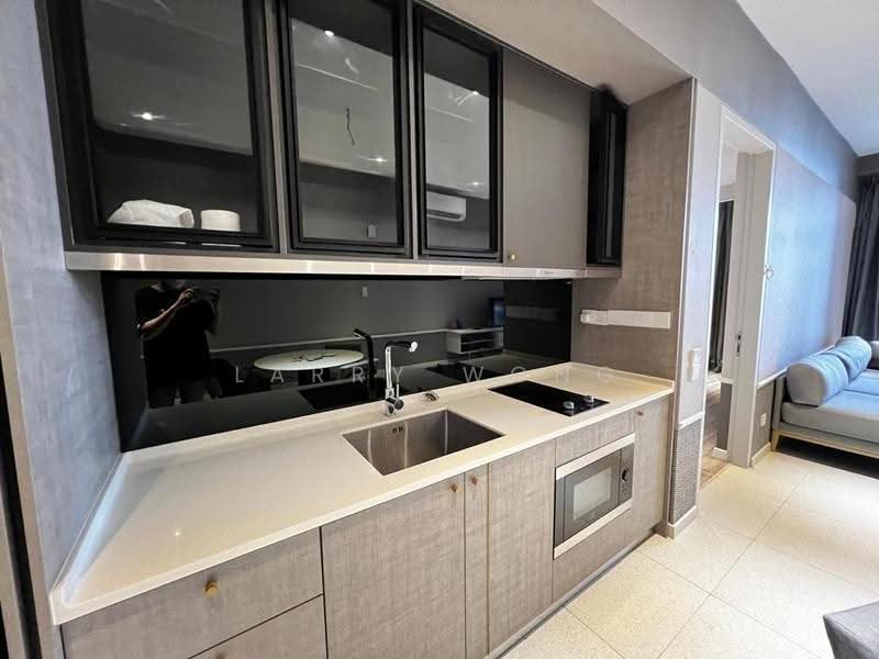 Kediaman Servis untuk Dijual di Millerz Square Serviced Residence - Larry Wong - Kitchen - PropertyGuru.com.my