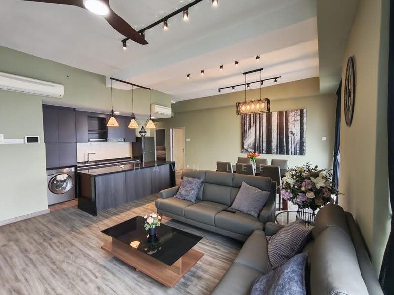 Kediaman Servis untuk Disewa di Encorp Marina - Shawn Lee - Living Room - PropertyGuru.com.my