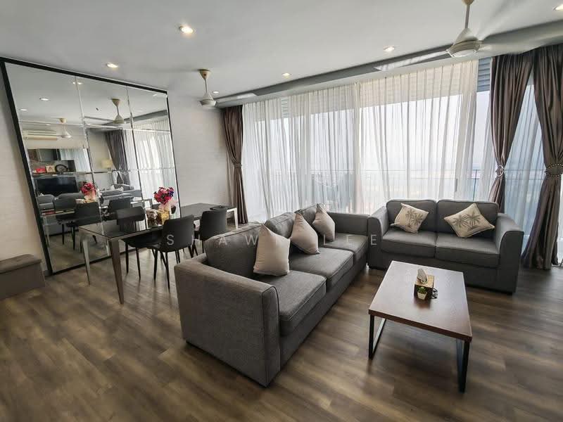 Service Residence for Rent at Encorp Marina - Shawn Lee - Living Room - PropertyGuru.com.my