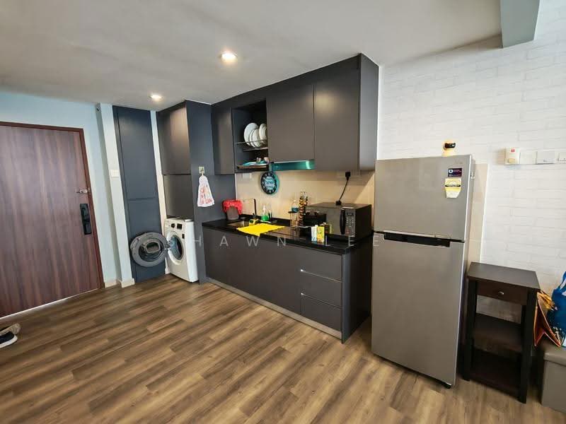 Service Residence for Rent at Encorp Marina - Shawn Lee - Kitchen - PropertyGuru.com.my