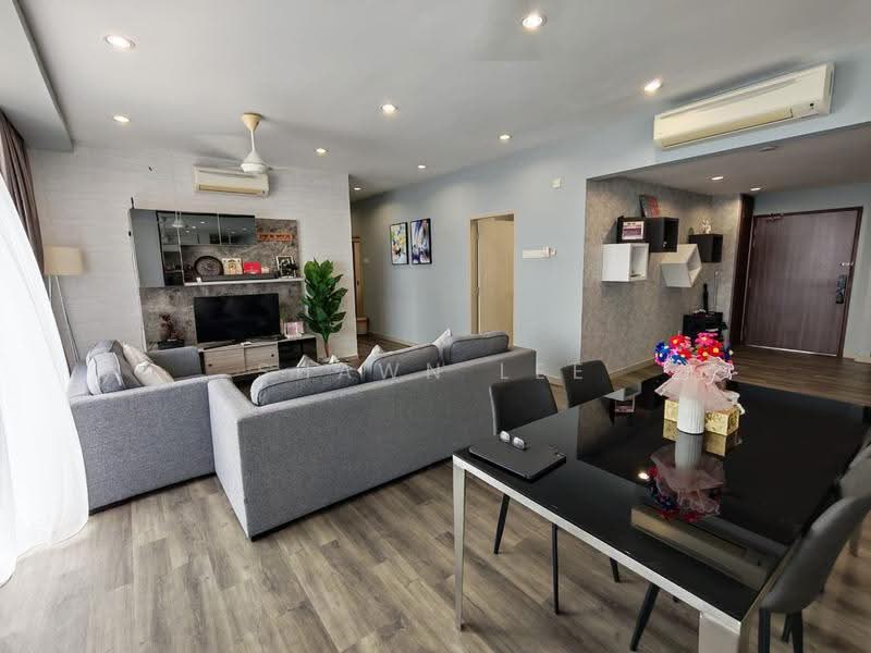 Service Residence for Rent at Encorp Marina - Shawn Lee - Living Room - PropertyGuru.com.my