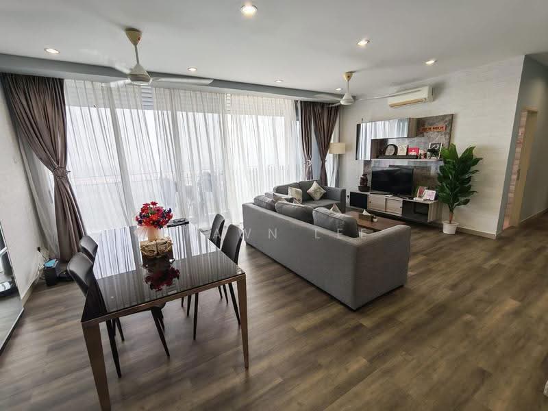 Service Residence for Rent at Encorp Marina - Shawn Lee - Living Room - PropertyGuru.com.my