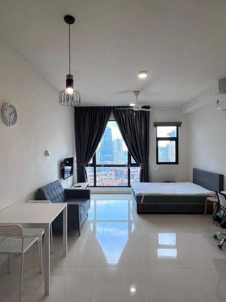 Kondominium untuk Dijual di SKS Pavillion Residences - Alex Neo - Living Room - PropertyGuru.com.my