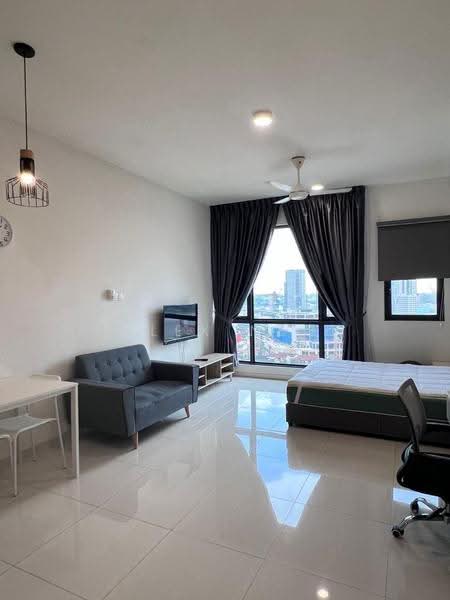 Kondominium untuk Dijual di SKS Pavillion Residences - Alex Neo - Living Room - PropertyGuru.com.my
