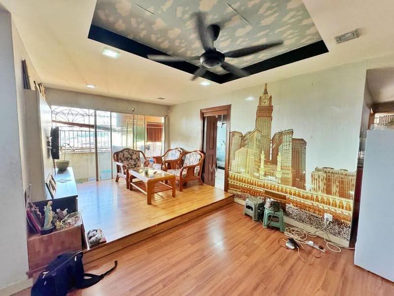 Condominium for Sale at Magna Ville - Edwin Wong - Living Room - PropertyGuru.com.my