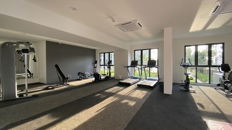 Service Residence for Rent at Fortune Centra - Sean Yong - Gym - PropertyGuru.com.my