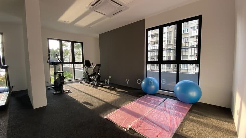 Service Residence for Rent at Fortune Centra - Sean Yong - Gym - PropertyGuru.com.my