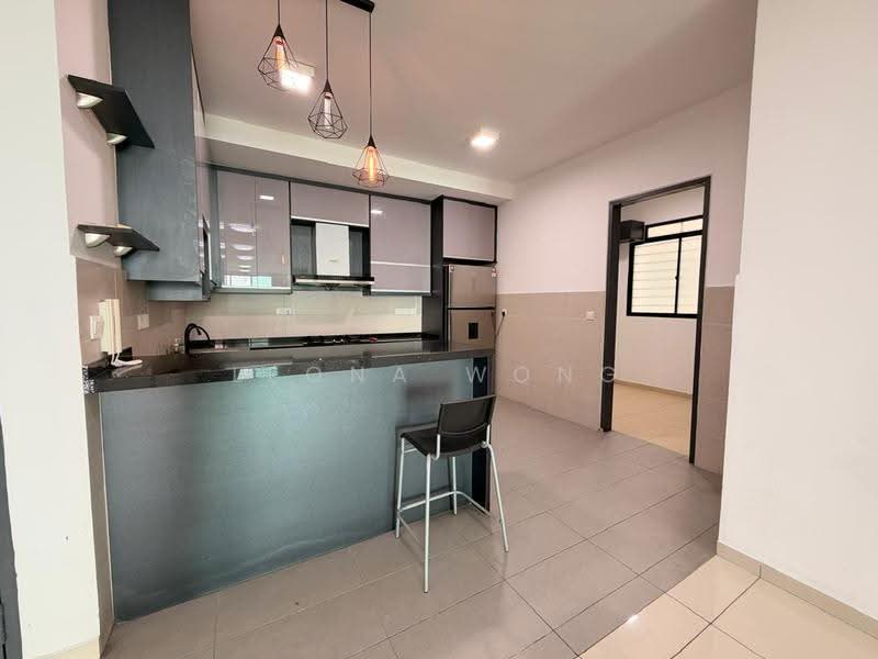 Condominium for Rent at X2 Residency - Leona Wong - Kitchen - PropertyGuru.com.my