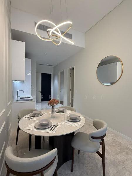 Kediaman Servis untuk Disewa di SO Sofitel Kuala Lumpur Residences - Darrell Yap - Dining Room - PropertyGuru.com.my