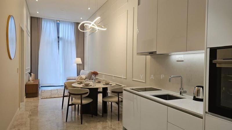 Kediaman Servis untuk Disewa di SO Sofitel Kuala Lumpur Residences - Darrell Yap - Living Room - PropertyGuru.com.my