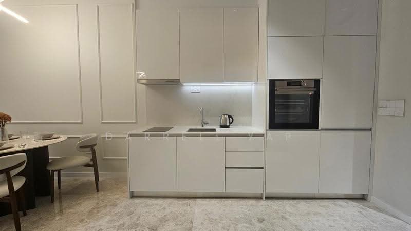 Kediaman Servis untuk Disewa di SO Sofitel Kuala Lumpur Residences - Darrell Yap - Kitchen - PropertyGuru.com.my