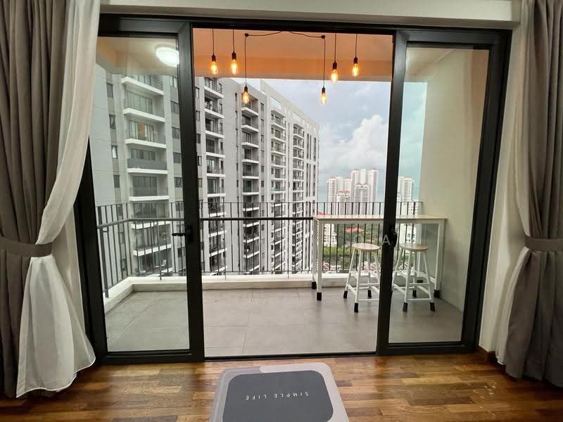 Service Residence for Sale at The Tamarind - Vincent Koay - Balcony - PropertyGuru.com.my