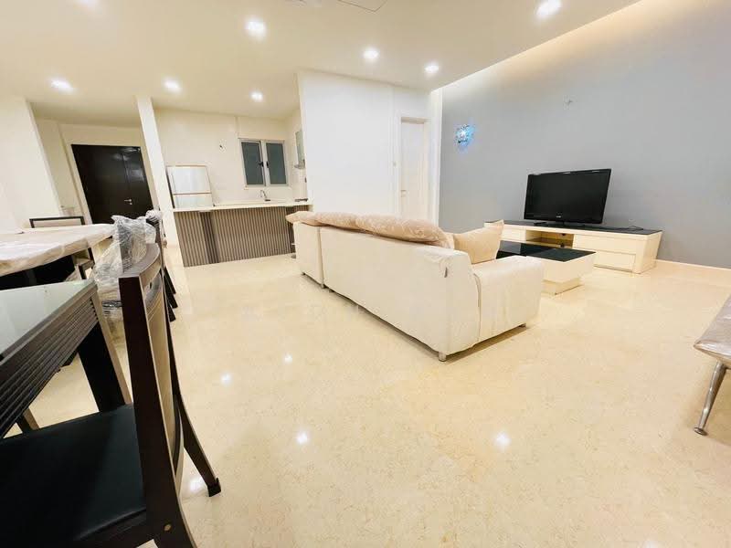 Condominium for Sale at Idaman Residence - Jason Ong - Living Room - PropertyGuru.com.my