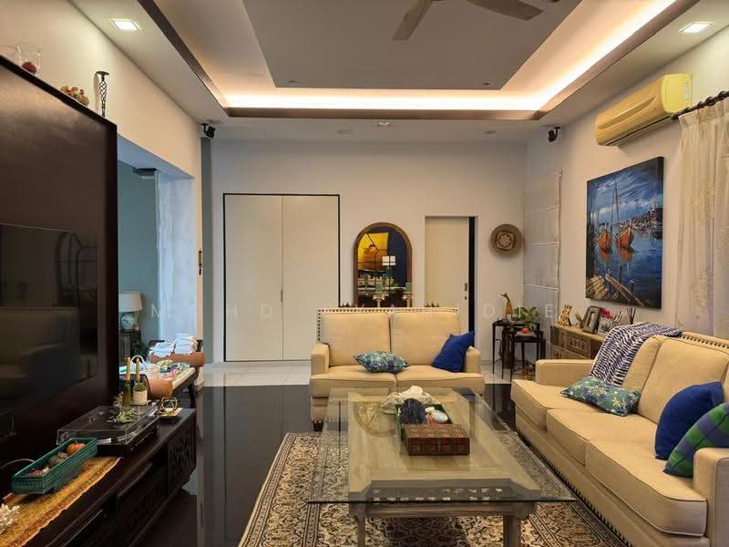 3-storey Terraced House for Sale in Melawati (Selangor) - Mohd Syahidie - Living Room - PropertyGuru.com.my