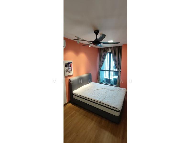 Service Residence for Rent at AraTre' Residences - Michael Au - Bedroom - PropertyGuru.com.my