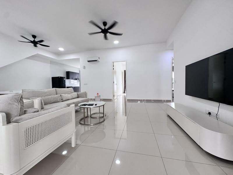 Townhouse for Rent in Eco Ardence (Setia Alam) - Clement Yew - Living Room - PropertyGuru.com.my